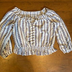 Off the shoulder top